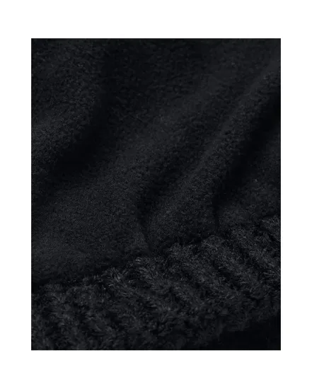 Bonnet Femme W HALFTIME CABLE KNIT BEANIE Noir