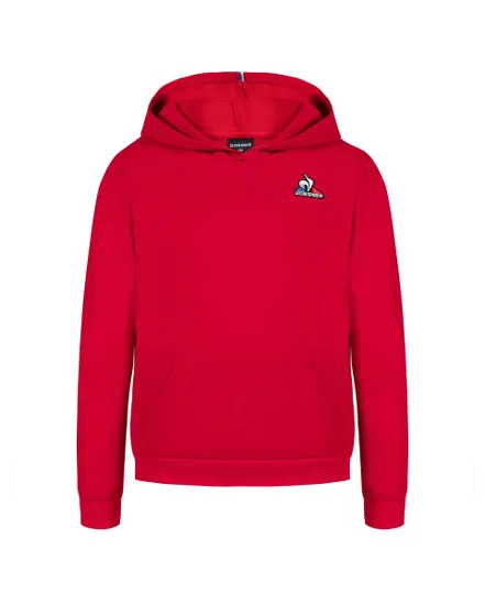 Sweatshirt à capuche manches longues Enfant ESS HOODY N 1 ENFANT Rouge