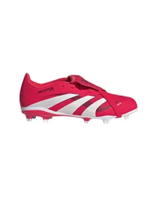 Crampons de football Enfant PREDATOR LEAGUE FT FG J Rouge