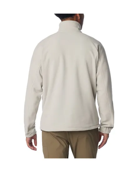 Polaire zip Homme FAST TREK II FULL ZIP FLEECE Beige