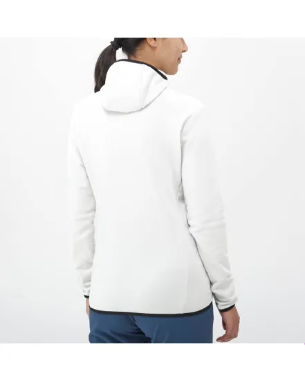 Polaire zip Femme SENECA FL HD W Blanc