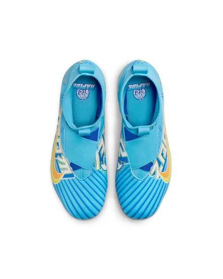 Crampons de football Enfant JR ZM SUPERFLY 9 ACAD KM FG/MG Bleu