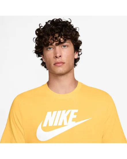 T-shirt Homme M NSW TEE ICON FUTURA Jaune