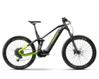 VTT électrique tout suspendu Unisexe ALLTRAIL 9 Titane/Citron Vert/Noir