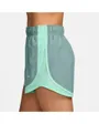 Short Femme W NK TEMPO DF MR 3 SHORT Bleu