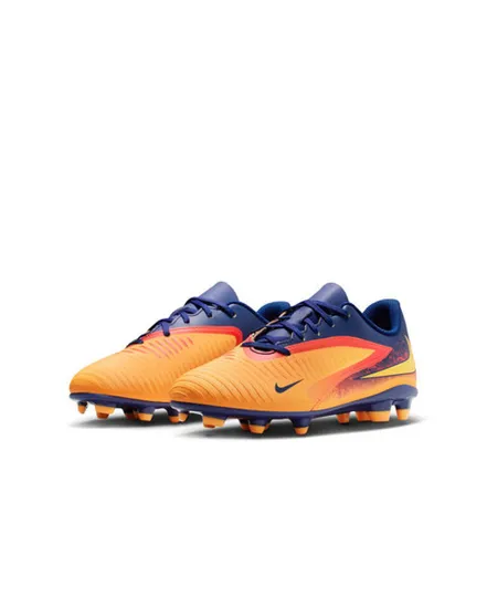 Crampons de football Enfant JR PHANTOM 6 LOW CLUB FG/MG EH Orange