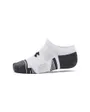 Socquettes Enfant Y UA PERFORMANCE TECH 3PK NS Blanc