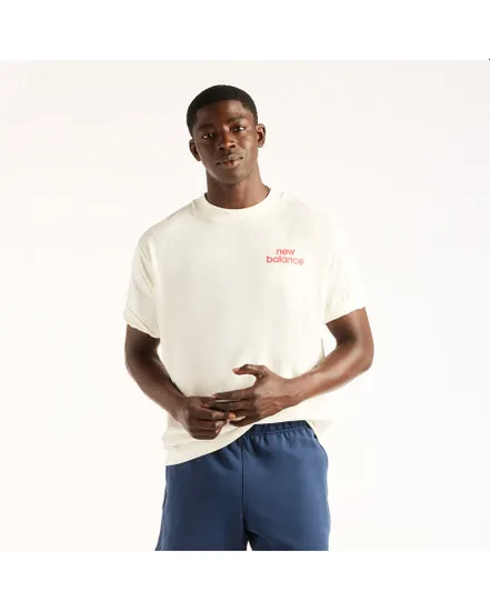 T-shirt Homme INTL SS Beige