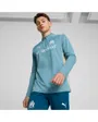 Maillot de football zip Homme OM TRAINING 1/4 ZIP TOP Bleu