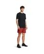 Short Homme UA TECH WOVEN WORDMARK SHORT Orange