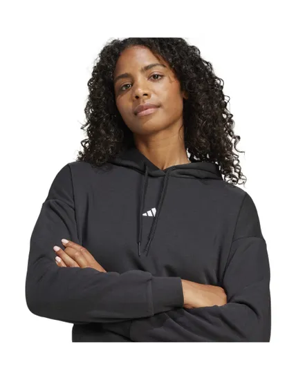 Sweat à capuche Femme W SL FC HD Noir