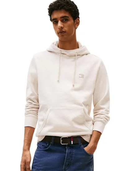 Sweat à Capuche Homme Regular Badge Hoodie