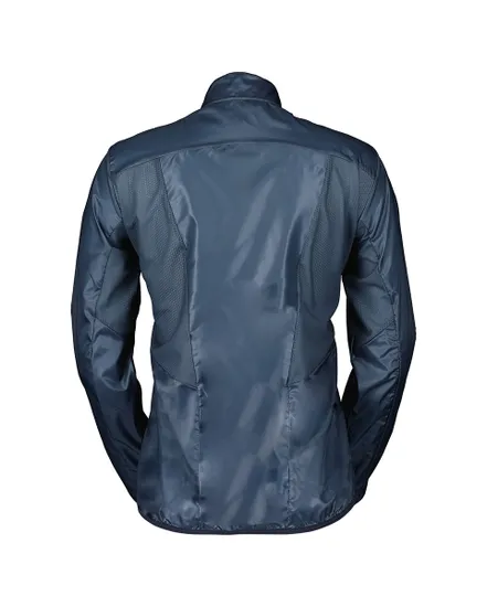 Veste coupe-vent Femme ENDURANCE WB Bleu Métal/Bleu