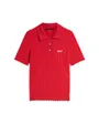 Polo Femme TJW Pointelle Polo S