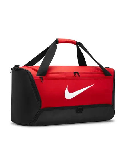 Sac de sport Unisexe NK BRSLA M DUFF - 9.5 (60L) Rouge