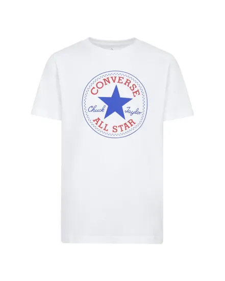 T-shirt Enfant CNVB CHUCK PATCH TEE Blanc