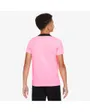 Haut de football Enfant plus âgé K NK DF STRK24 SS TOP Rose