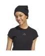 T-shirt Femme W AOP TEE Noir