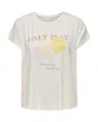 ONPAUB-BLUR ON SS BAT LOOSE JRS TEE