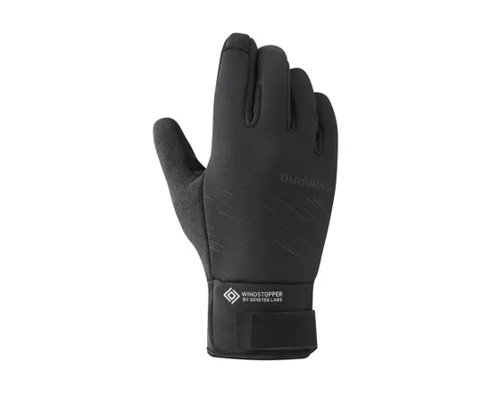 Gants longs Femme INSULATED WINDSTOPPER Noir