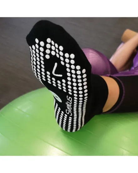 Chaussettes anti-derapantes taille L