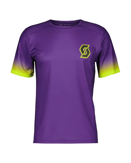 T-shirt manches courtes Homme RC PROGRESSIVE Violet