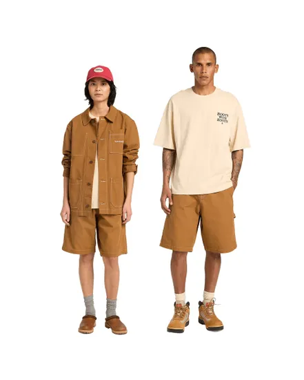Short Homme Carpenter Lavé
