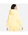 Sweat à capuche Femme W NSW PHNX FLC OS PO HOODIE Jaune