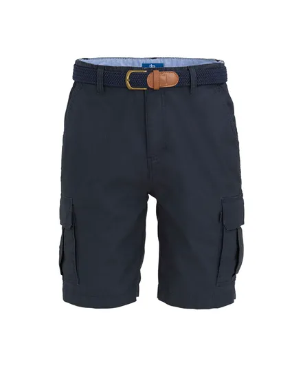 BERMUDA Homme Bleu