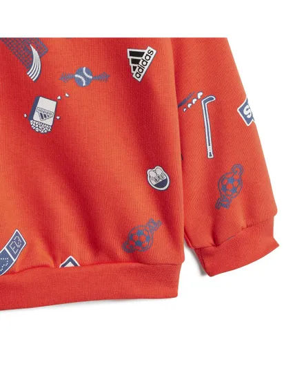Ensemble de survetement Enfant I BLUV JOGGER Rouge