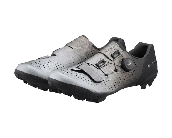 Chaussures Gravel Homme RX8 Argent