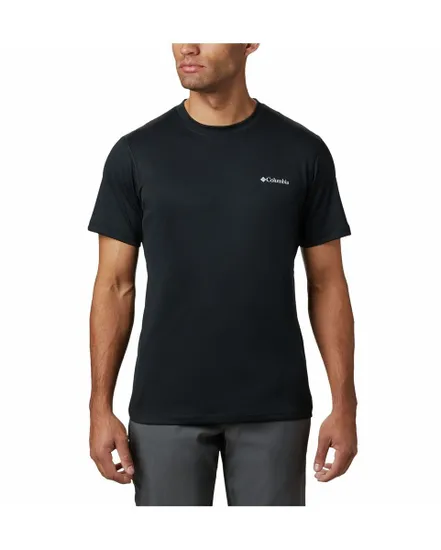 T-shirt manches courtes Homme Zero Rules Short Sleeve Shirt Noir