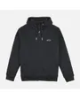 SWEAT CAPUCHE DOUBLE SHERPA Homme Noir