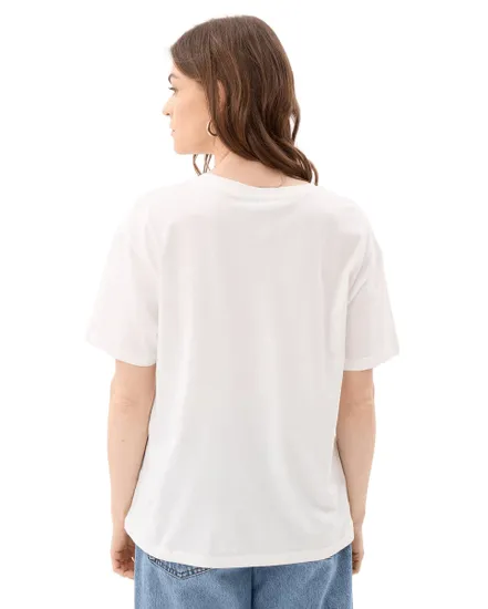 Tee-Shirt Femme Pceloise Ss Emb