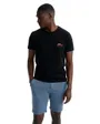 T-shirt col rond Homme TASLIGHT Noir