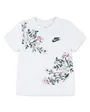 T-shirt Fille NKG PRINTED CLUB RINGLET Blanc