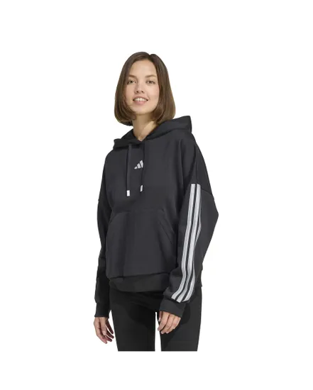 Sweat à capuche Femme W HOL FL HD Noir