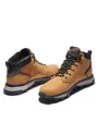 chaussures homme TREELINE TREKKER MID WP Marron