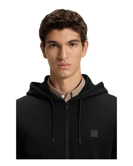 Sweat zippé à capuche Homme ZETALKY Noir