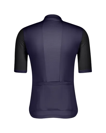 Maillot manches courtes Homme ENDURANCE 10 Violet/Noir