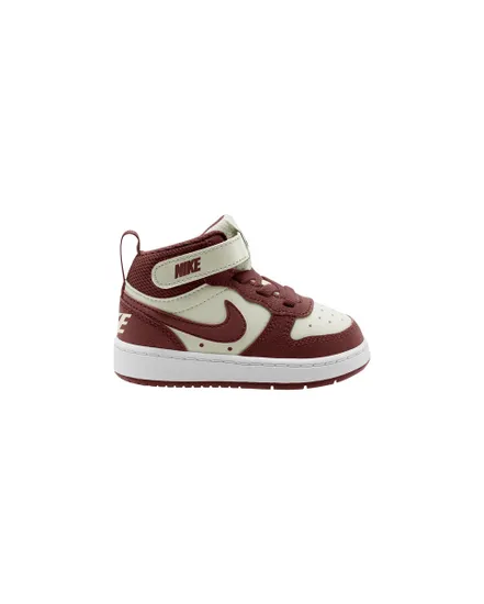 Chaussures Enfant COURT BOROUGH MID 2 (TDV) Bordeaux