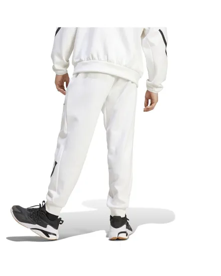 Mens adidas white pants on sale