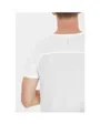 T-shirt Homme WAANE M TECHNICAL S/S TEE Blanc