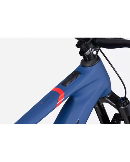 VTT électrique tout suspendu E-ZESTY AM 9.4 Bleu