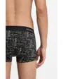 Lot de 3 boxers Homme TRUNK TRIPLET DESIGN Multicolore