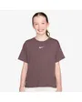 T-shirt Fille G NSW TEE BOY ESSNTL LBR