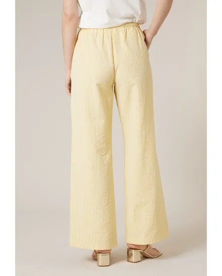 Pantalon Femme JOSITA PA W Jaune