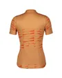 Maillot manches courtes Femme ENDURANCE 20 Rose Beige/Orange