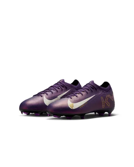 Crampons de football Enfant JR ZM VAPOR 16 PRO KM FG Violet