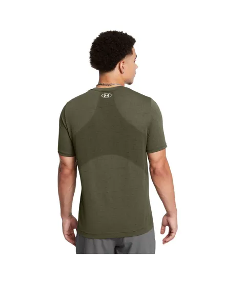 T-shirt MC Homme VANISH SEAMLESS SS Vert